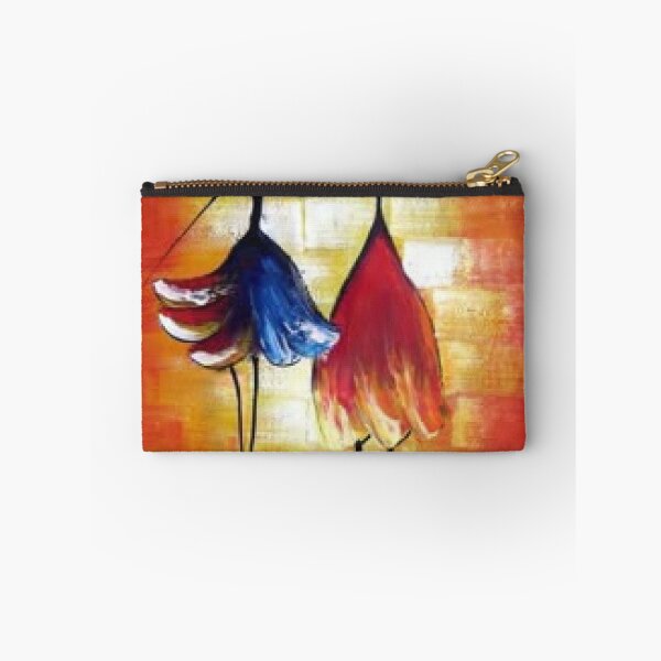 Item preview, Abstract Dancers with Petal Dresses Oil Painting Modern Wall Art designed and sold by Wisewaters.