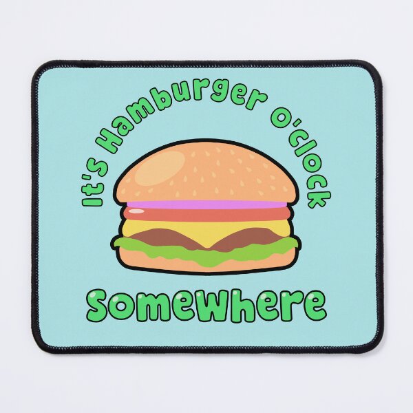 Item preview, Hamburger O'clock designed and sold by designedemotion.