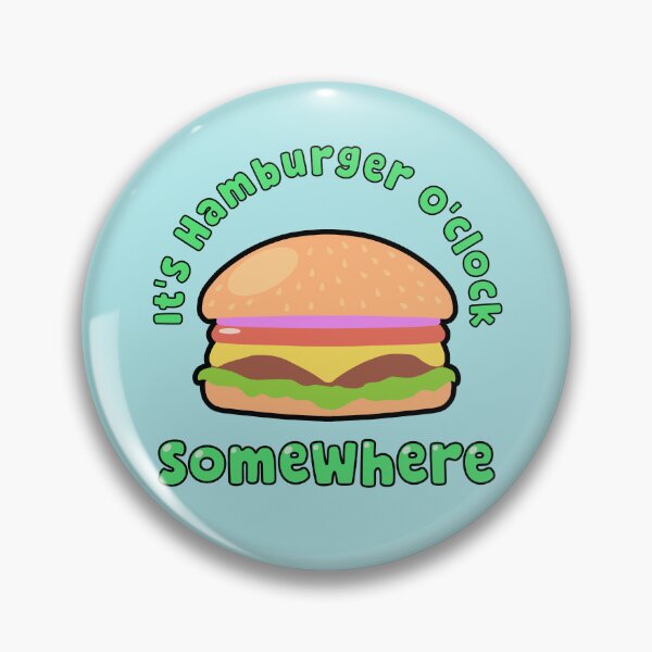 Item preview, Hamburger O'clock designed and sold by designedemotion.