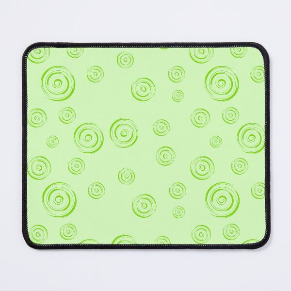 Item preview, Green sage water ripples pattern designed and sold by Ameliatra Design.