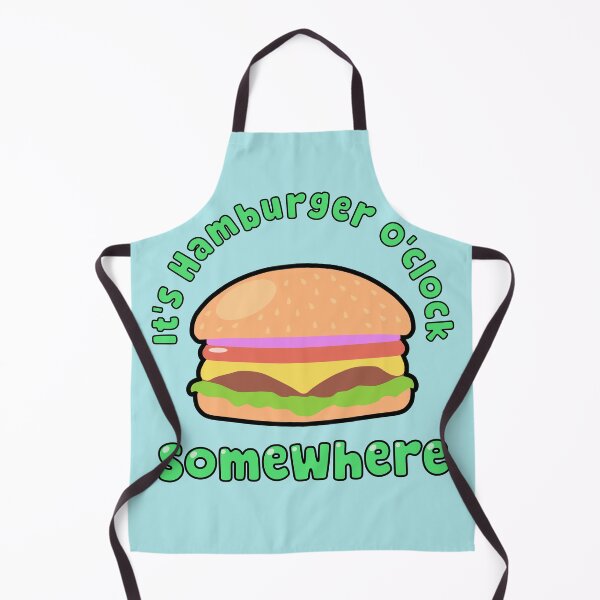 Item preview, Hamburger O'clock designed and sold by designedemotion.