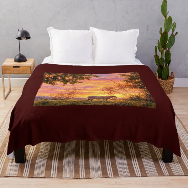Item preview, A Sheep at sunset designed and sold by Evelina77swiss.