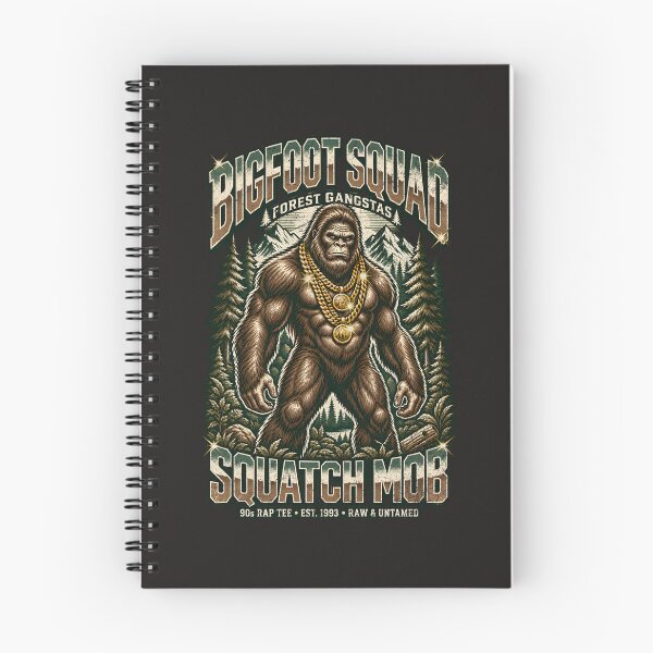 Item preview, Forest Gangsta Bigfoot designed and sold by AwesomeBeyondLimits.