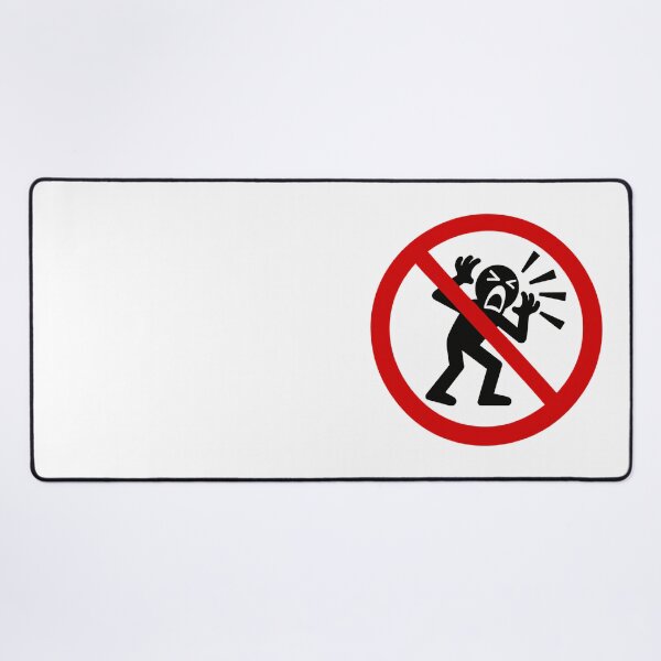 Item preview, No Screaming Allowed designed and sold by MonkiFlipp.