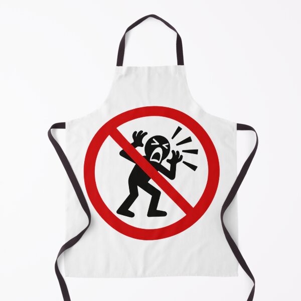 Item preview, No Screaming Allowed designed and sold by MonkiFlipp.
