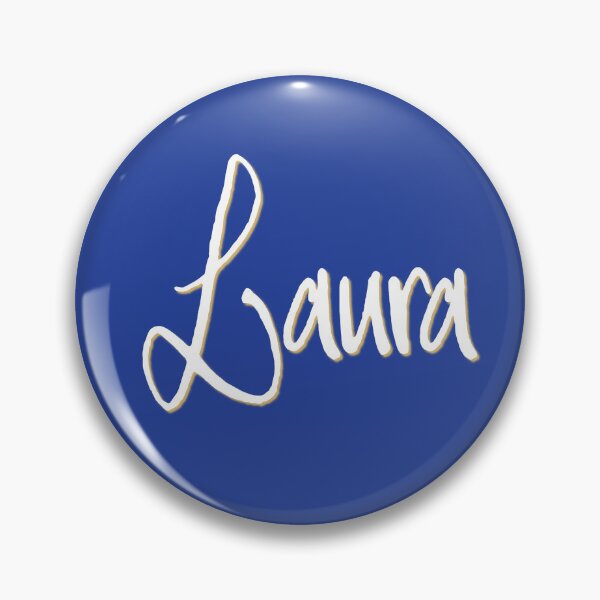Item preview, LAURA personalized type design designed and sold by CharlottePlaceArt.