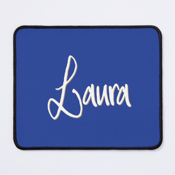 Item preview, LAURA personalized type design designed and sold by CharlottePlaceArt.