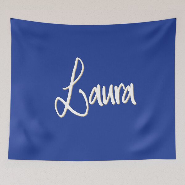 Item preview, LAURA personalized type design designed and sold by CharlottePlaceArt.