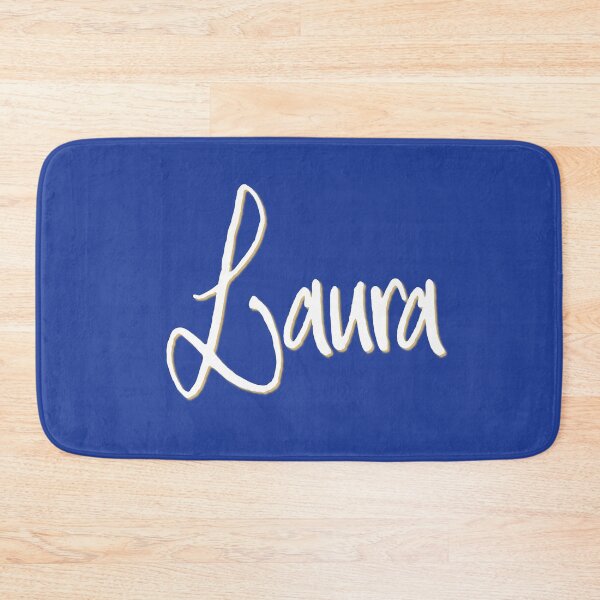 Item preview, LAURA personalized type design designed and sold by CharlottePlaceArt.