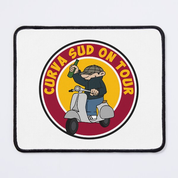Item preview, Curva Sud Roma On Tour designed and sold by roel-abshire.