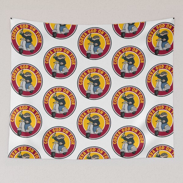 Item preview, Curva Sud Roma On Tour designed and sold by roel-abshire.