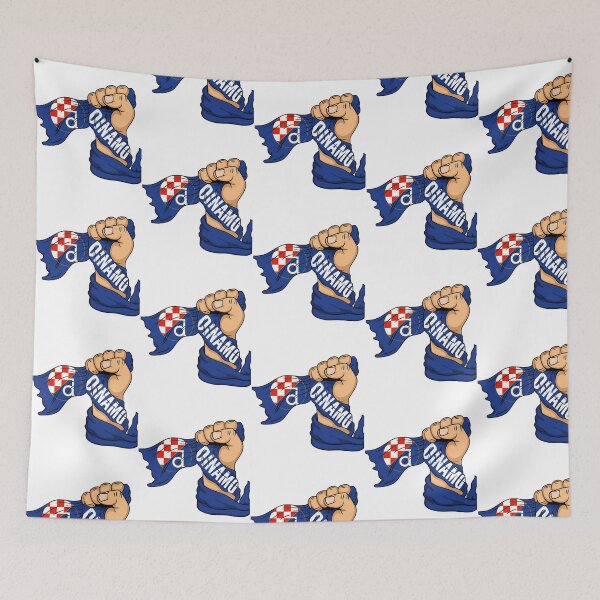 Item preview, Dinamo Zagreb Croatian Football Sports Fans designed and sold by roel-abshire.