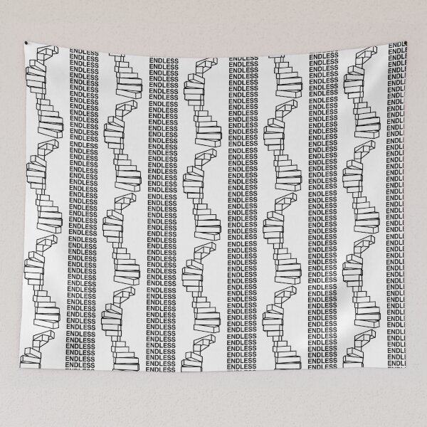 Item preview, Endless Staircase  designed and sold by roel-abshire.