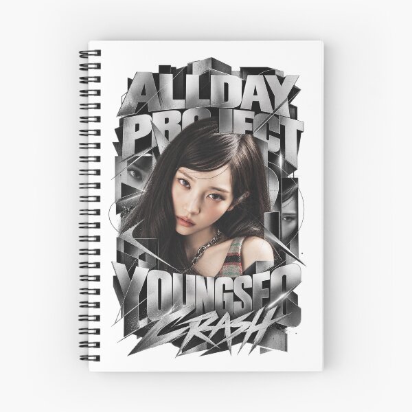 Item preview, Dark ALLDAY PROJECT Youngseo Crash Shadow Concept Art designed and sold by Valereekmerch.