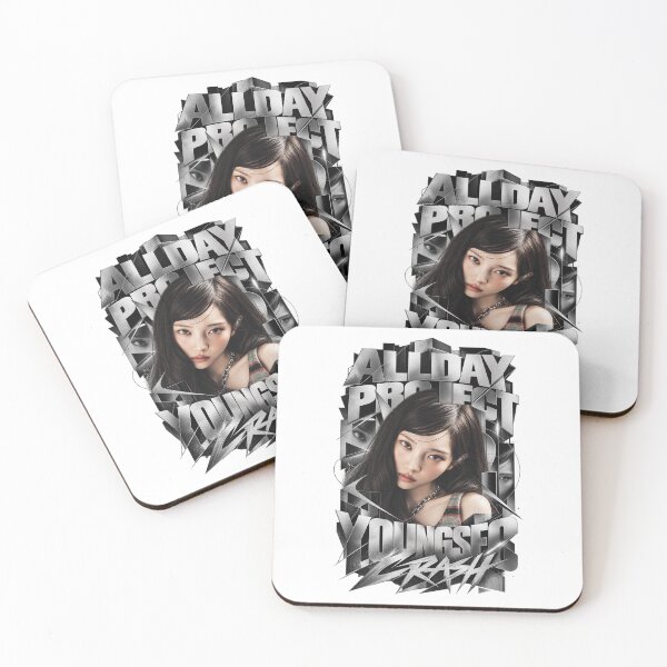 Item preview, Dark ALLDAY PROJECT Youngseo Crash Shadow Concept Art designed and sold by Valereekmerch.