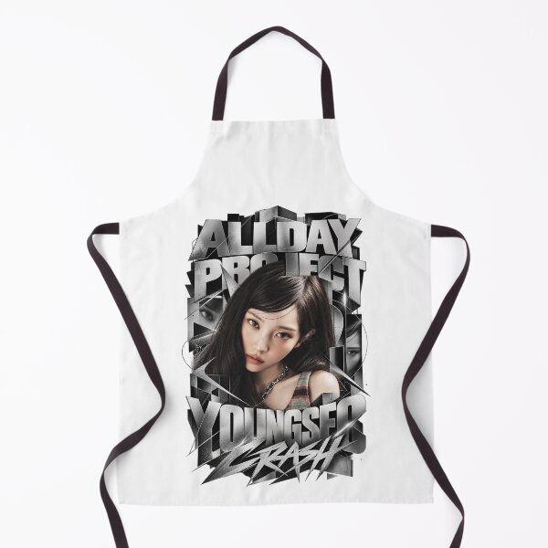 Item preview, Dark ALLDAY PROJECT Youngseo Crash Shadow Concept Art designed and sold by Valereekmerch.