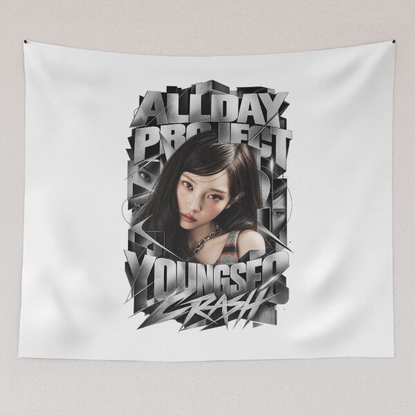Item preview, Dark ALLDAY PROJECT Youngseo Crash Shadow Concept Art designed and sold by Valereekmerch.