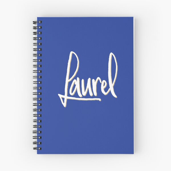 Item preview, LAUREL personalized type design designed and sold by CharlottePlaceArt.
