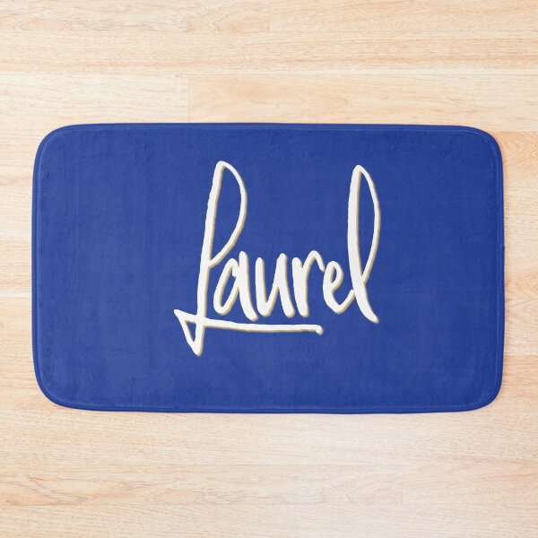 Item preview, LAUREL personalized type design designed and sold by CharlottePlaceArt.