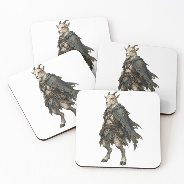 Item preview, Dungeon Crawler Carl Goat Adventurer Fantasy LitRPG Dungeon Crawler Fan Art designed and sold by BrashBear.