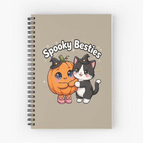 Item preview, Spooky besties cute Halloween  designed and sold by Dhiraaj.