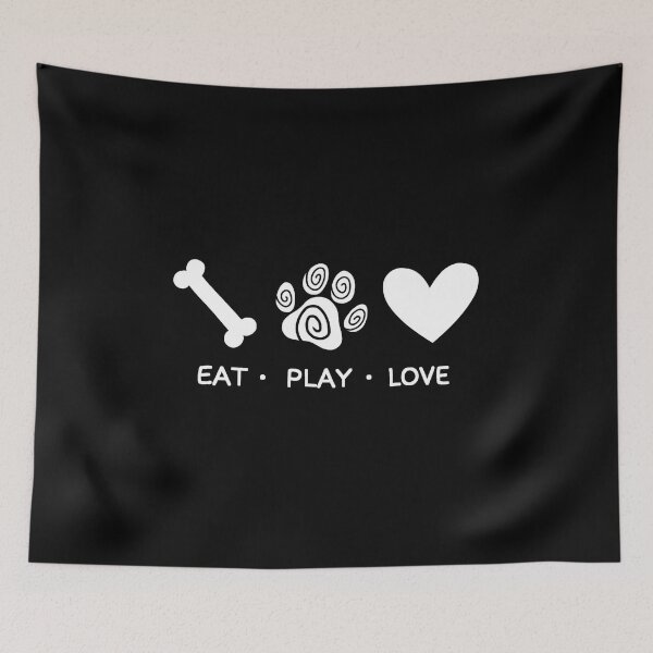 Item preview, EAT PLAY LOVE designed and sold by Roysdisturbia.