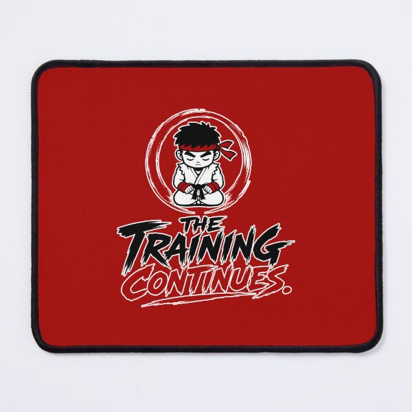 Item preview, Gym Fighter Training – Retro Martial Arts Gamer Design designed and sold by SlightlyUnreal.