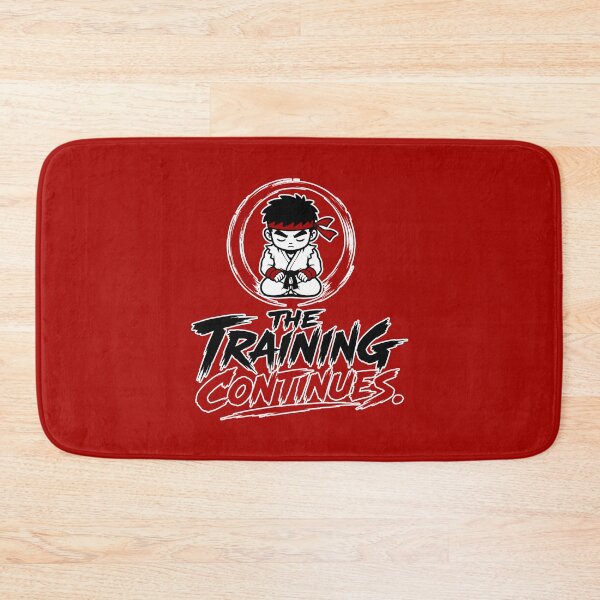 Item preview, Gym Fighter Training – Retro Martial Arts Gamer Design designed and sold by SlightlyUnreal.