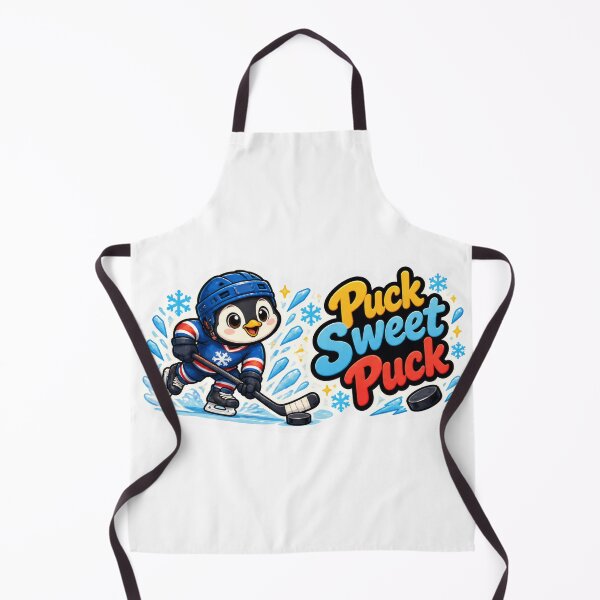 Item preview, Cute Penguin Hockey Player – Puck Sweet Puck Hockey Gift designed and sold by Isliath.