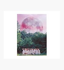 LOONA / LOOΠΔ / 달달 의 소녀 / ++ Plus Plus OT12 Fotodruck