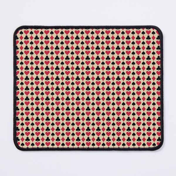 Item preview, XSmall Card suits - Playing Card Suits Pattern Red Black Hearts Spades Diamonds designed and sold by DColourMuse.