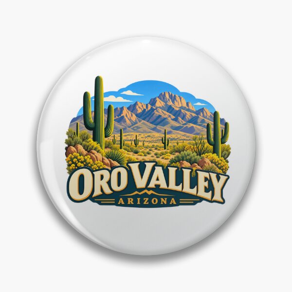 Item preview, Oro Valley, Arizona - Desert Landscape  designed and sold by Myra365Art.