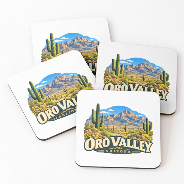 Item preview, Oro Valley, Arizona - Desert Landscape  designed and sold by Myra365Art.