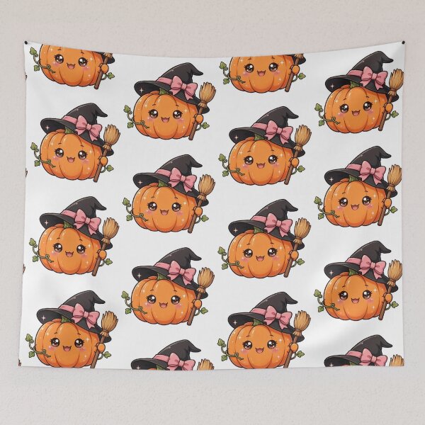 Item preview, Witchy hat pumpkin designed and sold by priyankajustine.