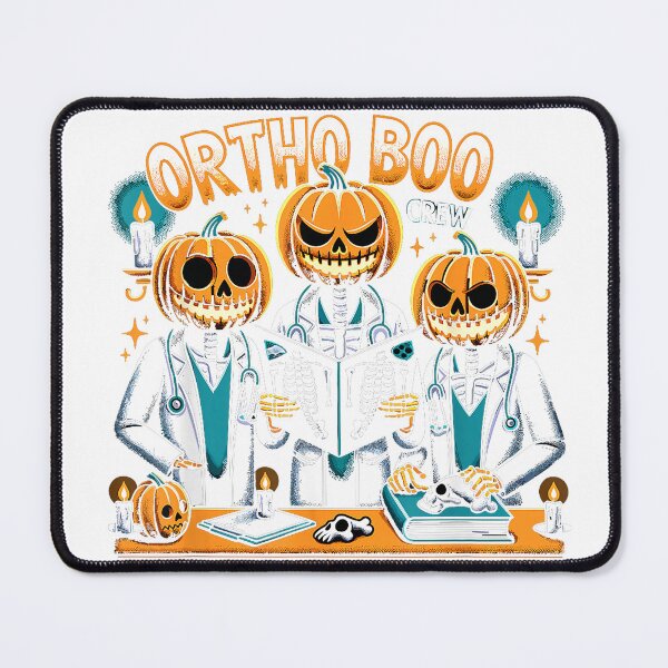 Item preview, Ortho Squad Spooky Ortho Orthopedic Halloween Boo Crew T-Shirt designed and sold by Atros.