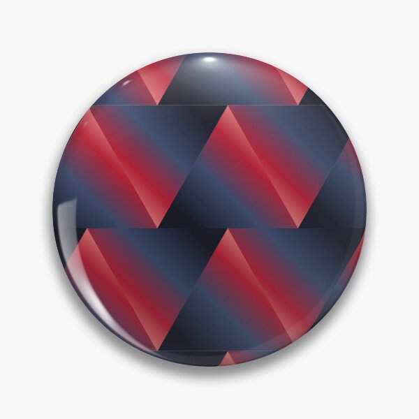 Item preview, Navy Red Gradient Diamond Pattern designed and sold by István Beresnyák.