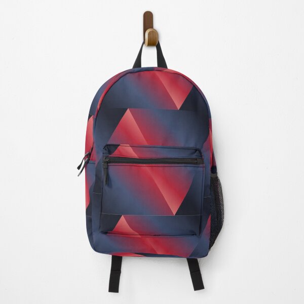 Item preview, Navy Red Gradient Diamond Pattern designed and sold by István Beresnyák.