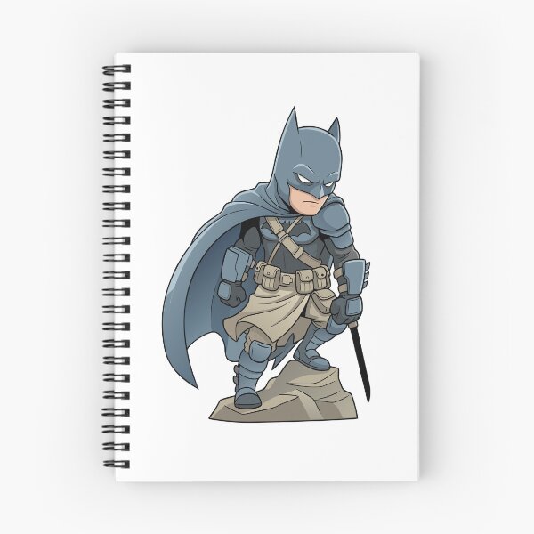 Aperçu de l'œuvre Batman justicier et tactique du Chevalier Noir créée et vendue par Rupesh-Art26.