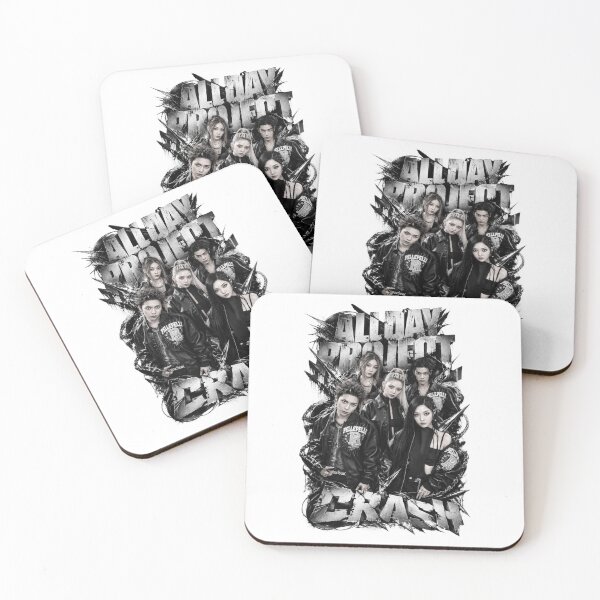 Item preview, Cool ALLDAY PROJECT Crash Monochrome Group Concept designed and sold by Valereekmerch.