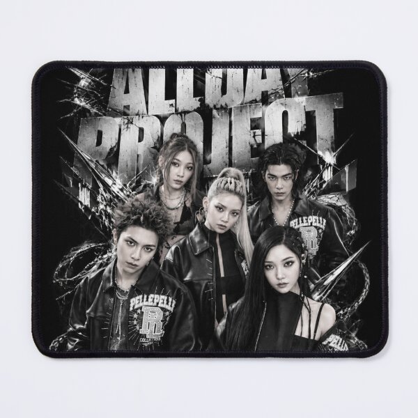 Item preview, Cool ALLDAY PROJECT Crash Monochrome Group Concept designed and sold by Valereekmerch.