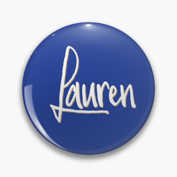 Item preview, LAUREN personalized type design designed and sold by CharlottePlaceArt.