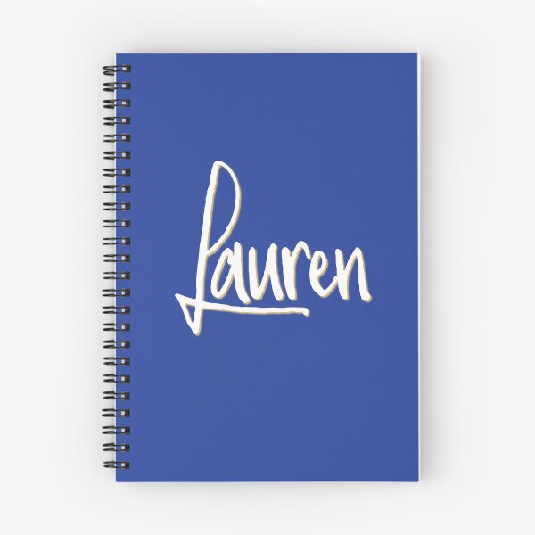 Item preview, LAUREN personalized type design designed and sold by CharlottePlaceArt.
