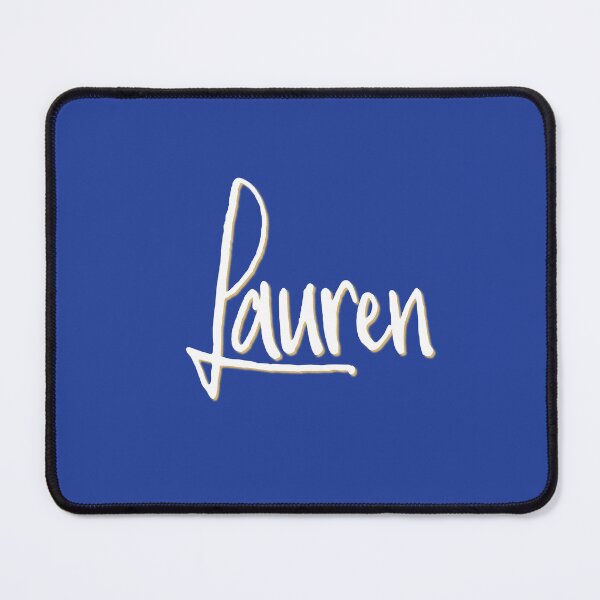 Item preview, LAUREN personalized type design designed and sold by CharlottePlaceArt.
