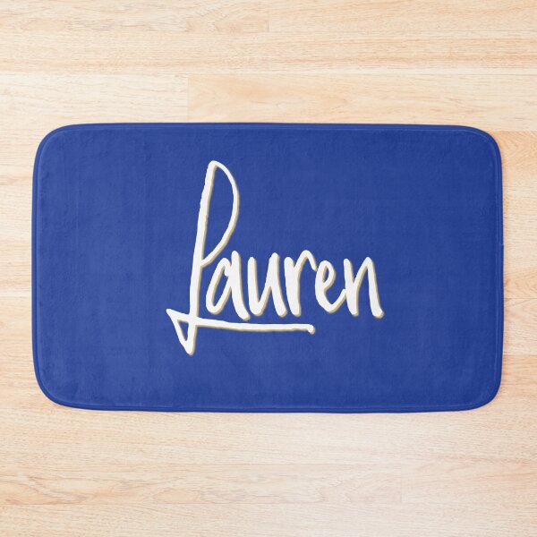 Item preview, LAUREN personalized type design designed and sold by CharlottePlaceArt.