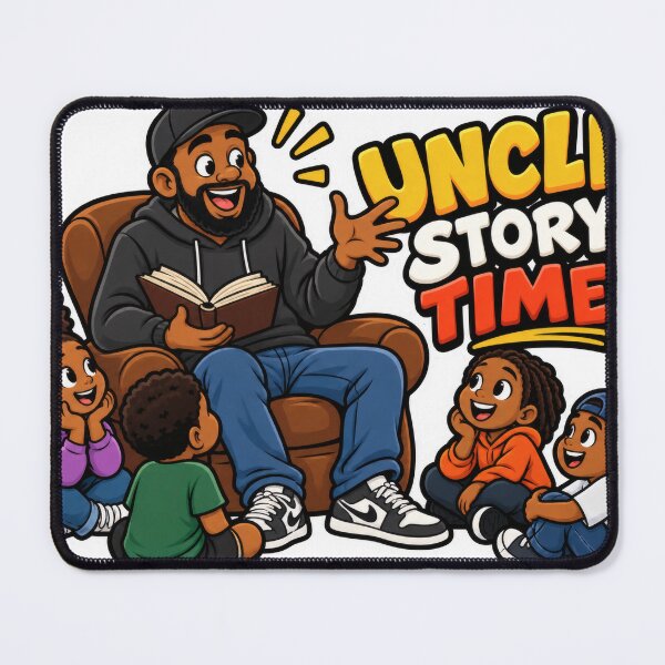 Item preview, Uncle Story Time Outline Balkan Family designed and sold by OfficialBalkan.