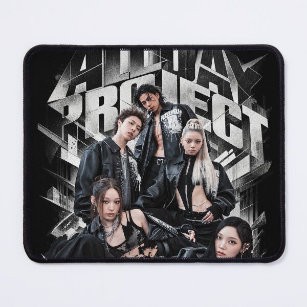 Item preview, ALLDAY PROJECT Crash Metallic Chrome Group Art designed and sold by Valereekmerch.