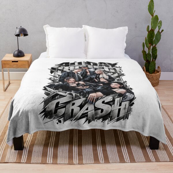Item preview, ALLDAY PROJECT Crash Metallic Chrome Group Art designed and sold by Valereekmerch.