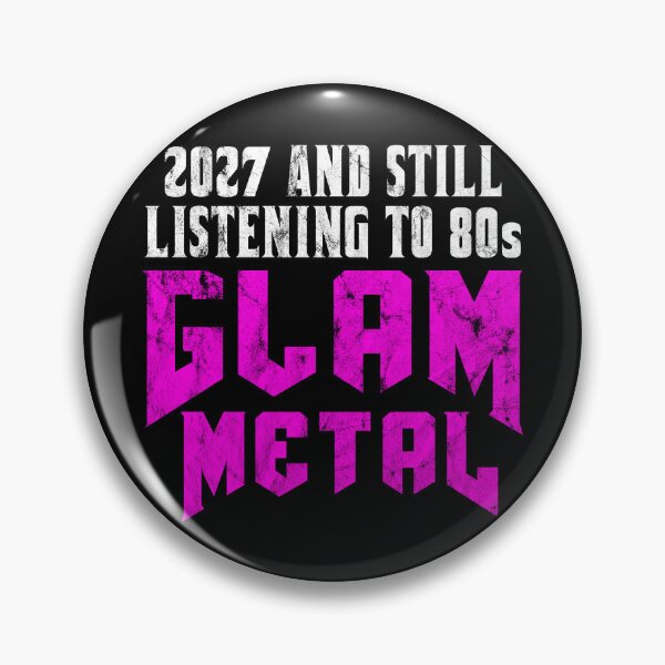 Artikelvorschau, Retro Glam Metal 2027 entworfen und verkauft von Carl's Clothing.