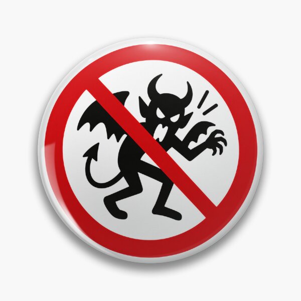 Item preview, No Demons designed and sold by MonkiFlipp.