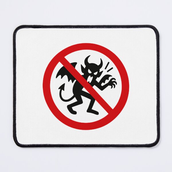 Item preview, No Demons designed and sold by MonkiFlipp.